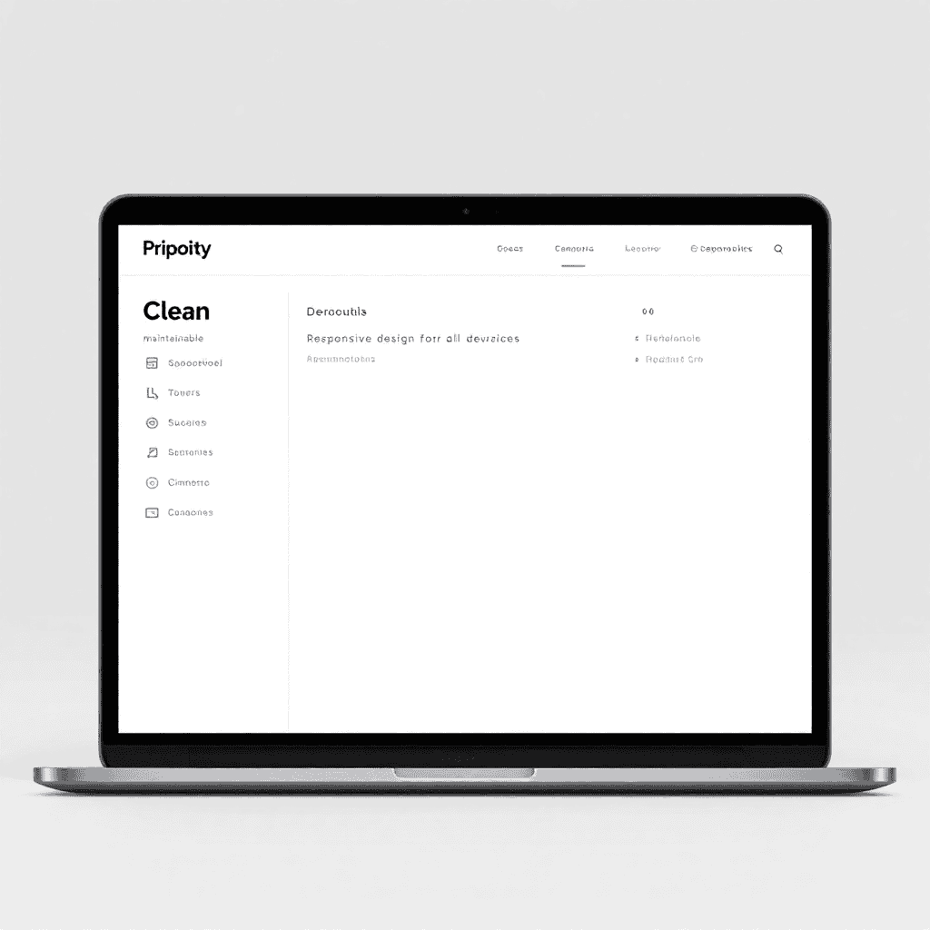 E-commerce store portfolio example 2