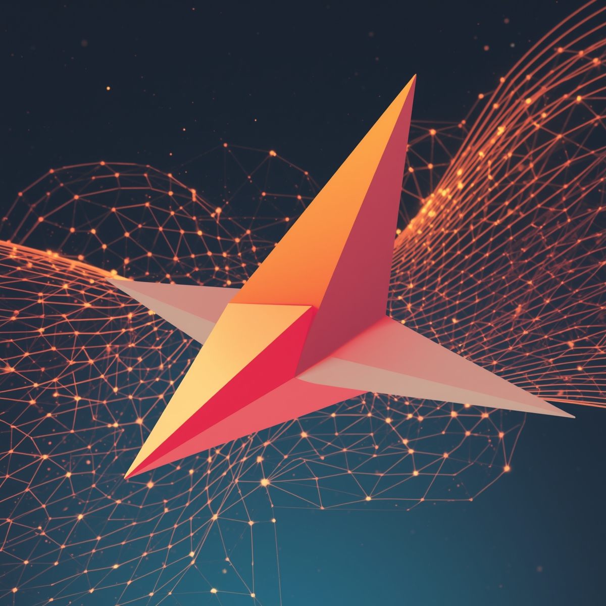 Landing page portfolio example 2