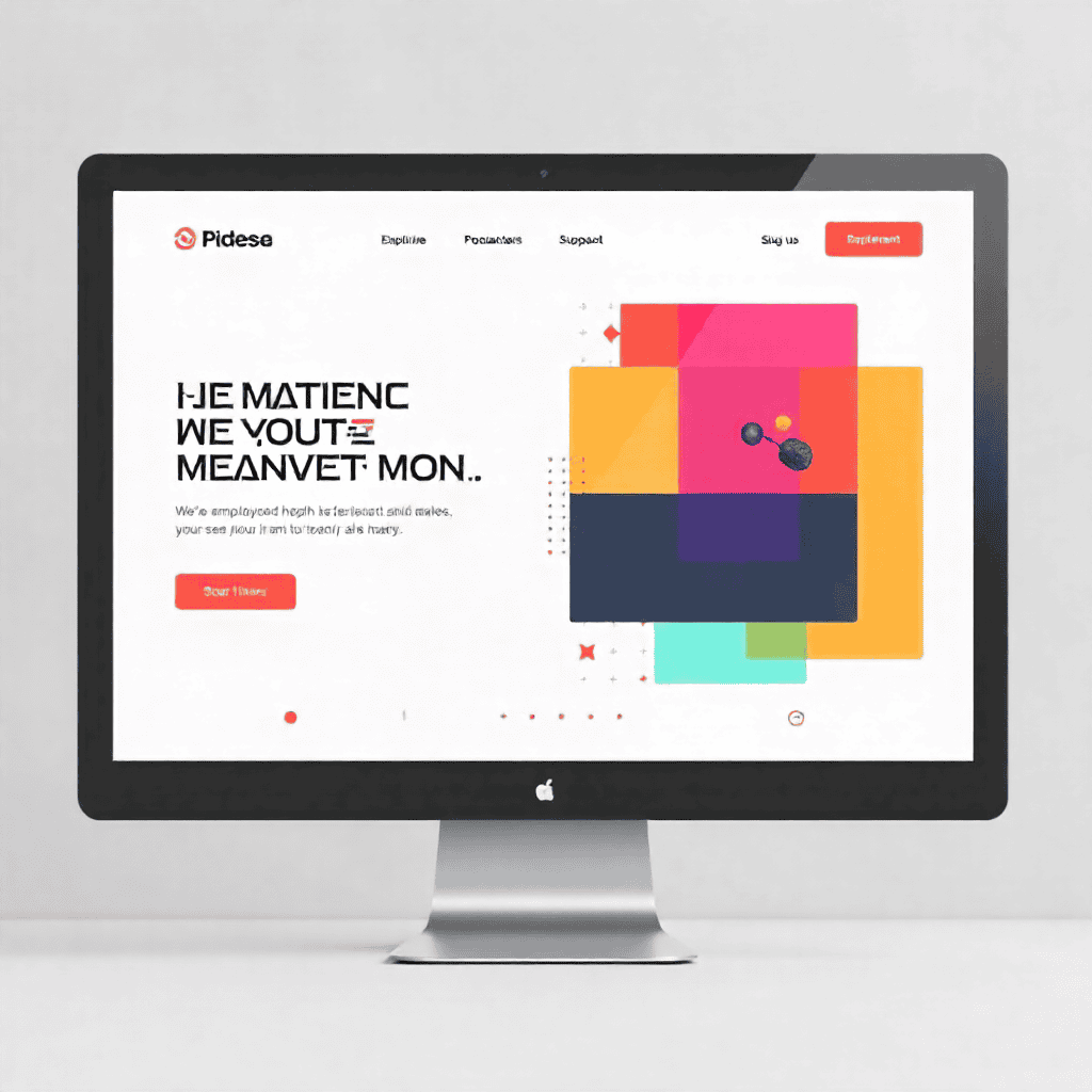 Business website portfolio example 1