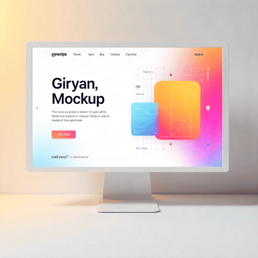 Business website portfolio example 3